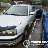 Автомобиль HYUNDAI ELANTRA 1.6 GLS, год выпуска 2005, VIN: KMHDN41BP6U195826. Ло