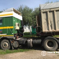 Грузовой автомобиль DAF XF 95.480, 1998 года
