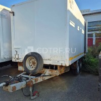 Прицеп-фургон изотермический (38783-10), 2020 г.в. vin Z8J3878YYL0000009