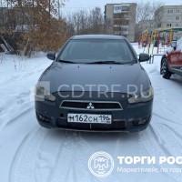 Реализация имущества … - MITSUBISHI модель Lancer 2008 г.в.