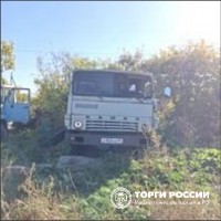 Грузовой бортовой "КАМАЗ 53208", VIN: "ХТС532080Р1038220", г.р.з. Е903НХ55