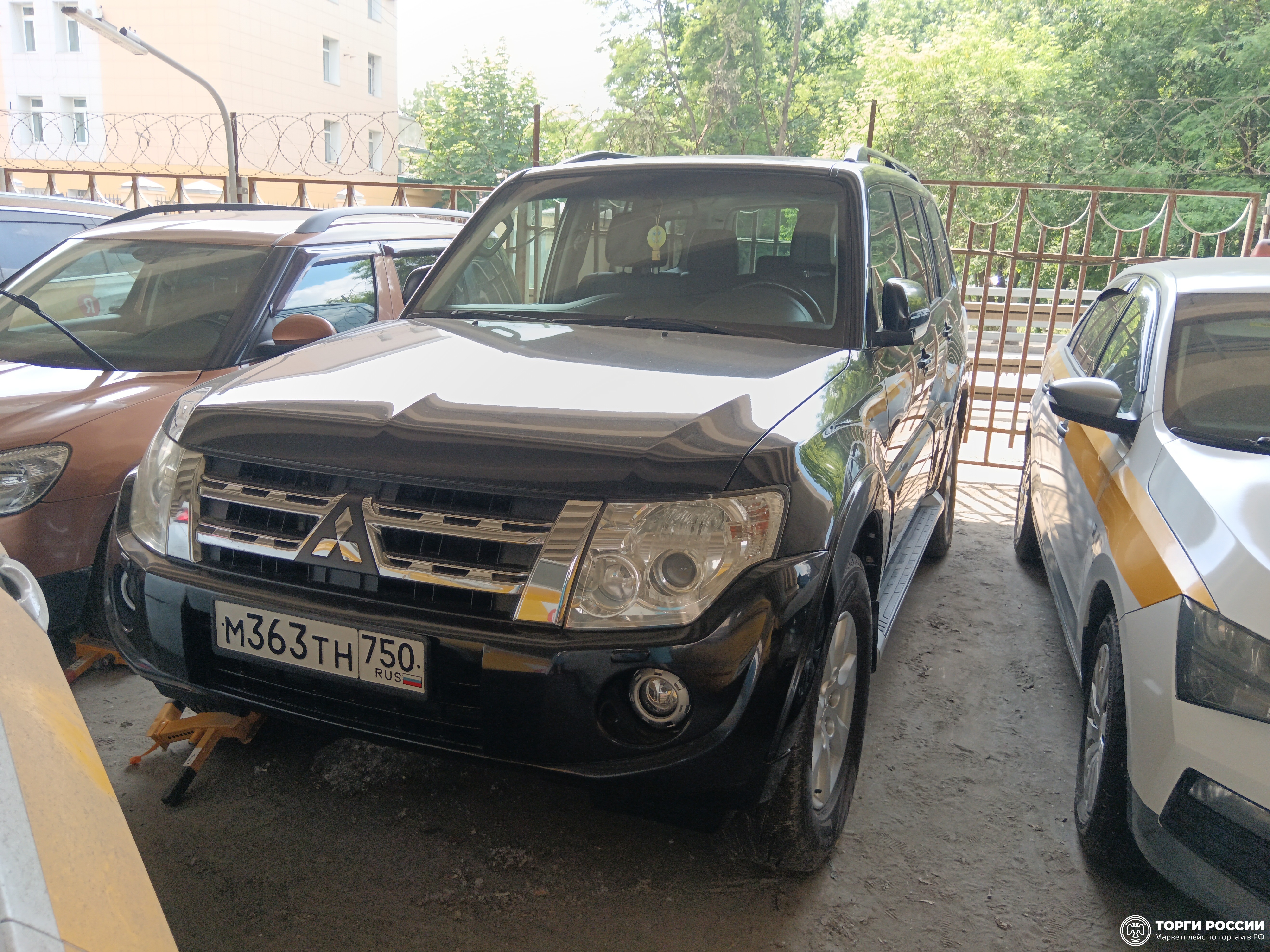Транспортное средство. Модель: MITSUBISHI Pajero. Тип КПП: АКПП. VIN JMBLYV93WCJ000988. Гос. номер: М363ТН750. Год выпуска: 2...