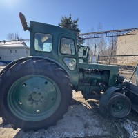 Трактор Т-40, 1989 г. выпуска, двигатель 796/684899, коробка передач 1153450, ос