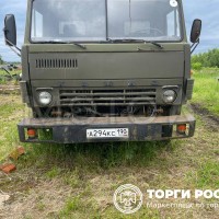 КАМАЗ-5410 Грузовой(самосвал), 1975 года