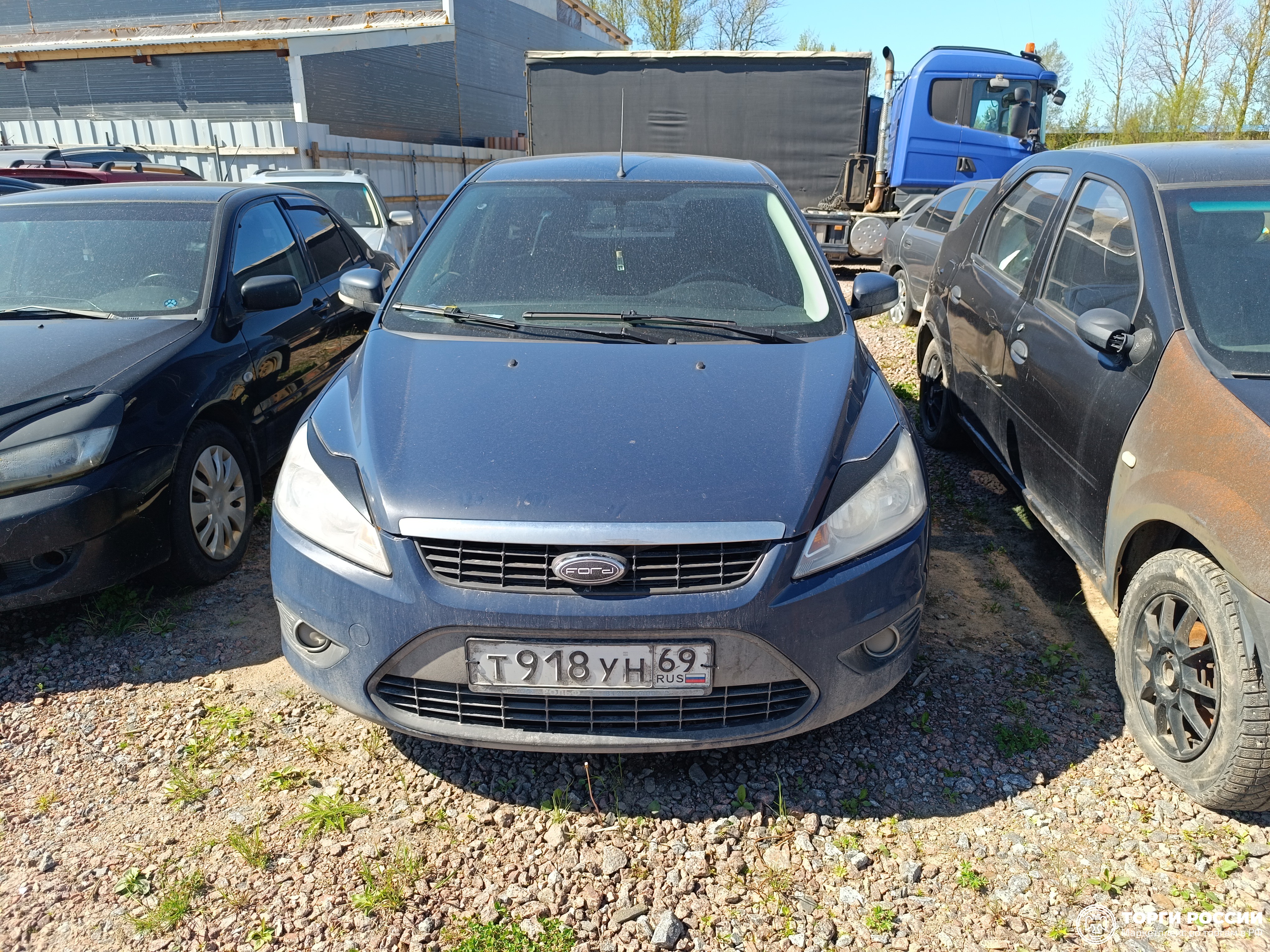 Транспортное средство. Модель: FORD FOCUS. Тип КПП: МКПП. VIN
X9FPXXEEDP8K66520. Гос. номер: Т918УН69. Год выпуска: 2008. Ад...
