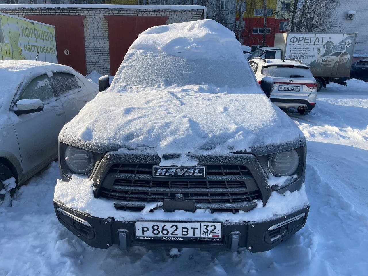 Транспортное средство. Модель: HAVAL DARGO. КПП: АКПП. VIN LGWFF6A56PH955703. 
Гос. номер: Р862ВТ32. Год выпуска: 2023.