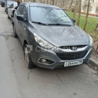 Автомобиль Hyundai IX35, 2011 года выпуска