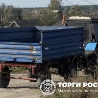 Прицеп 2ПТС-4,5 (гос. № 63 ОТ 442) (1995 г/в)