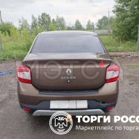 Renault Logan, 2019 года, 112,8 лс, 160000 км, АКПП