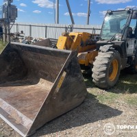 8. погрузчик, марка: JCB, 531-70AG, год изготовления: 2020, цвет: желтый, VIN: J