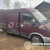 Автомобиль ГАЗ 2705, 2002 года выпуска, цвет: вишневый, тип ТС: грузовой фургон,
