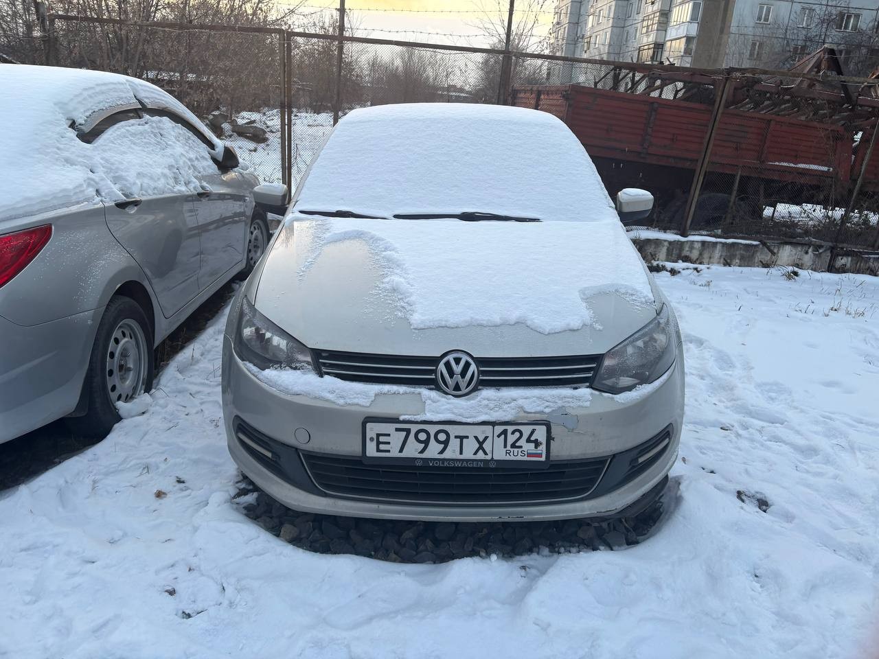 Транспортное средство. Модель: Volkswagen Polo. Тип КПП: АКПП. VIN XW8ZZZ61ZBG010816. Гос. номер: Е799ТХ124. Год выпуска: 201...