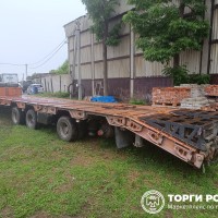 ЧДМ 9438* Полуприцеп тяжеловоз 4 оси 943845-0000060 (Не раздвижной) с пробегом в