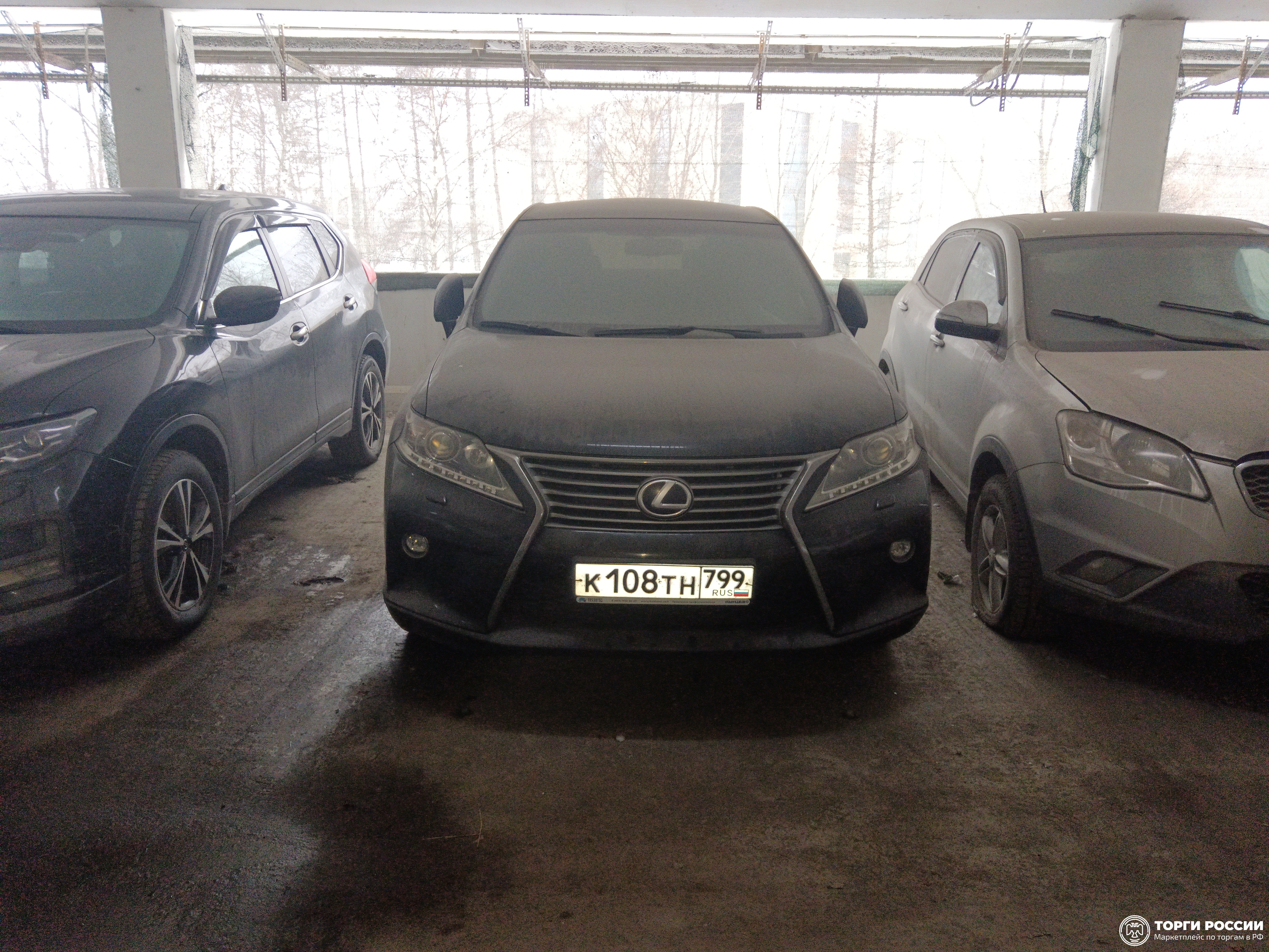 Транспортное средство. Модель: Lexus RX 350. Тип КПП: АКПП. VIN JTJBK11A902478161. Гос. номер: К108ТН799. Год выпуска: 2015....