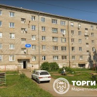 1/3 доля в праве общей долевой собственности на комнату Стрелковой