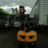 Автопогрузчик KOMATSU FG25T-17, 2019 года