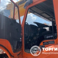 КамАЗ 43118 6x6 Автокран КС-45717К-3Р (Дизельный, 11,8 л, 300 л.с., МТ) с пробег