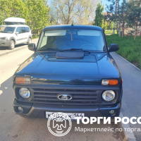 Легковой автомобиль, марка: LADA, модель: 4x4, год изготовления: 2023 г.в., цвет