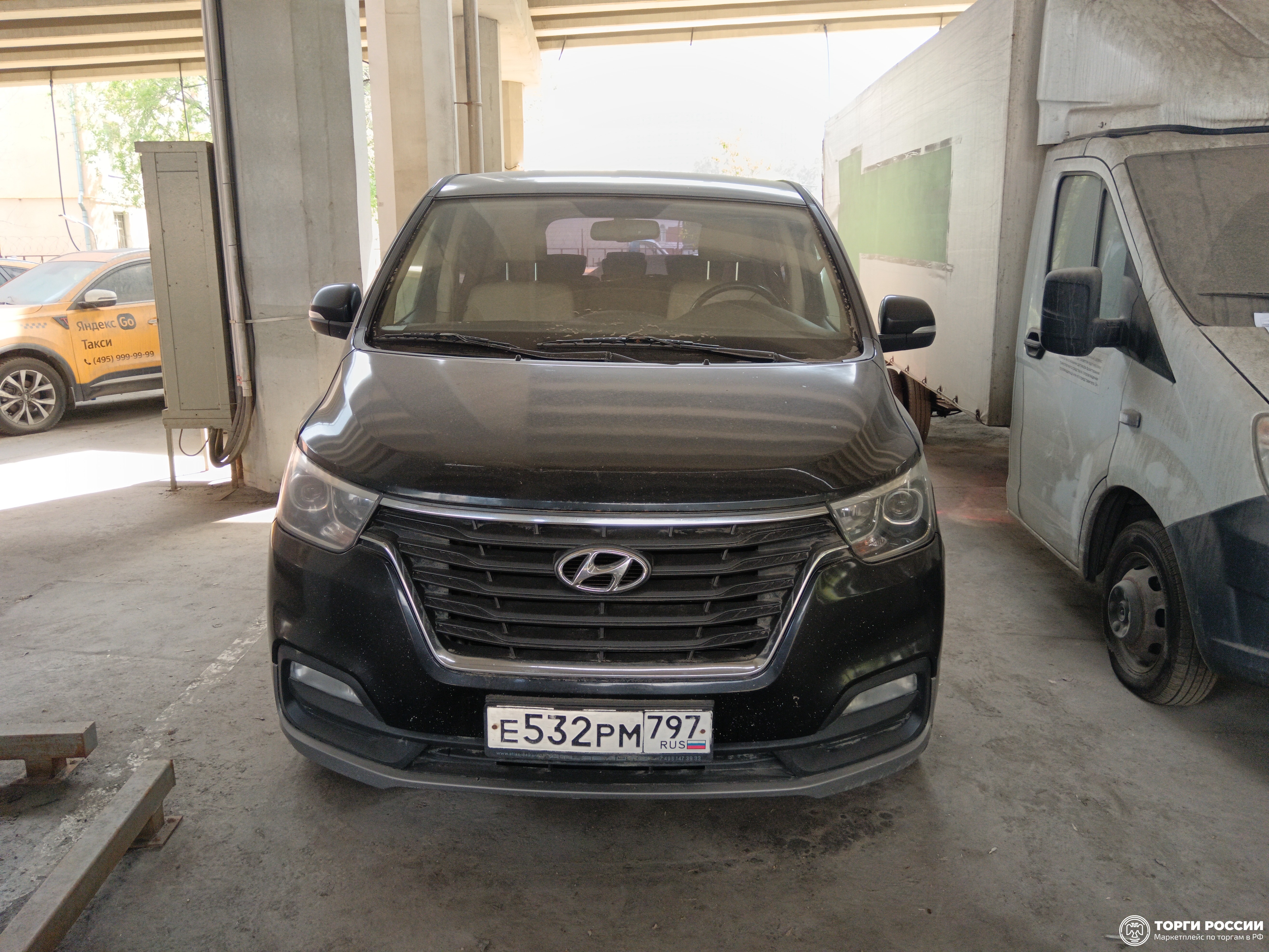 Транспортное средство. Модель: HYUNDAI H-1. Тип КПП: АКПП. VIN KMHWH81KBKU039292. Гос. номер: Е532РМ797. Год выпуска: 2018. А...