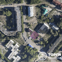 Земельный участок с кадастровым номером 16:46:020109:4351, г. Бугульма, ул. Феликса Дзержинского