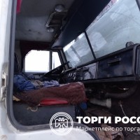 (повторные торги) Грузовой бортовой КАМАЗ 4310, 1989 г.в., г/н У033АВ138, VIN от