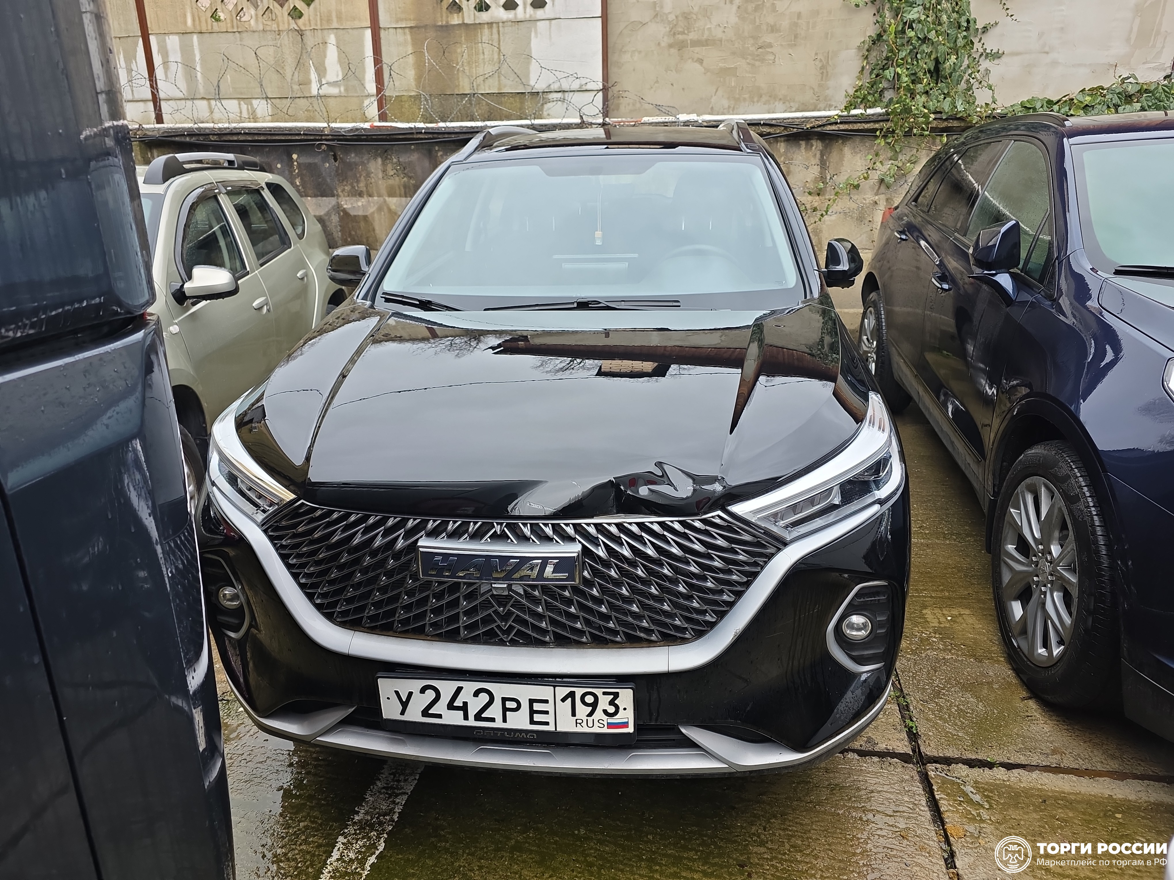 Транспортное средство. Модель: Haval M6. Тип КПП: АКПП. VIN LGWEF4A58RF720783. Гос. номер У242РЕ193. Год выпуска: 2024. Адрес...