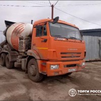 Автобетоносмесителъ 58147Ана шасси КАМАЗ 65115-42, год впуска 2017. Лот №5