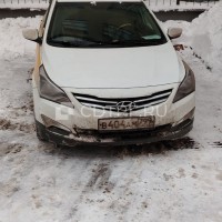 Hyundai Solaris 2016 · Кемеровская область