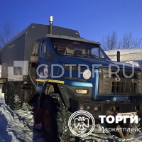 Лот №9. Установка парогенераторная 7098F2 на шасси Урал, 2017 г.в.