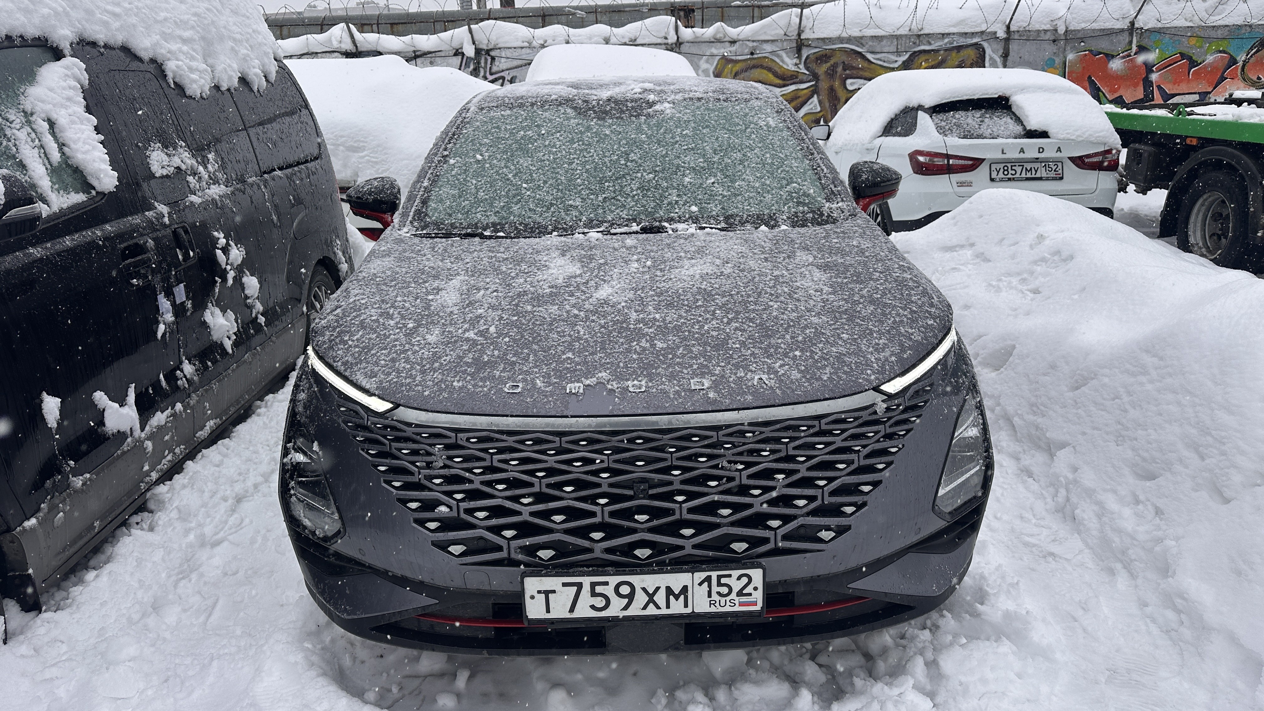 Транспортное средство. Модель: OMODA C5. Тип АКПП. VIN LVVDB21B9PD201198.
Гос. номер: Т759ХМ152. Год выпуска: 2023 . Местона...