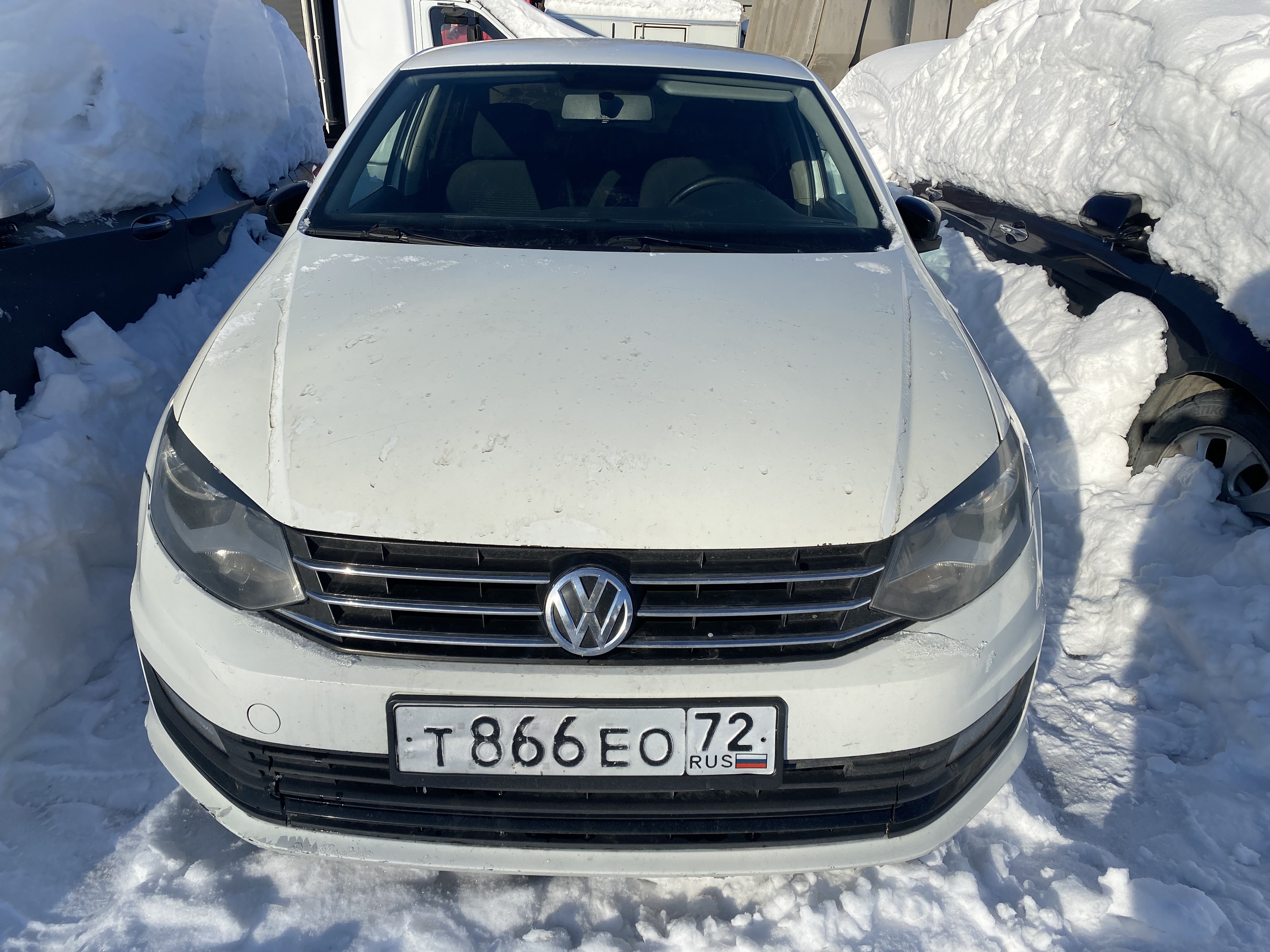 Транспортное средство. Модель: Volkswagen Polo. Тип КПП: АКПП. VIN XW8ZZZ61ZJG034540. Гос. номер Т866ЕО72. Год выпуска: 2018....