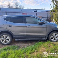Автомобиль марки NISSAN модель QASHQAI 2019 г.в. VIN-номер Z8NFBAJ11ES080250