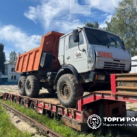 Автомобиль грузовой КАМАЗ 4310, ГРЗ Р315ОА797, VIN XTC431010N2019045, 1992 г.в. 