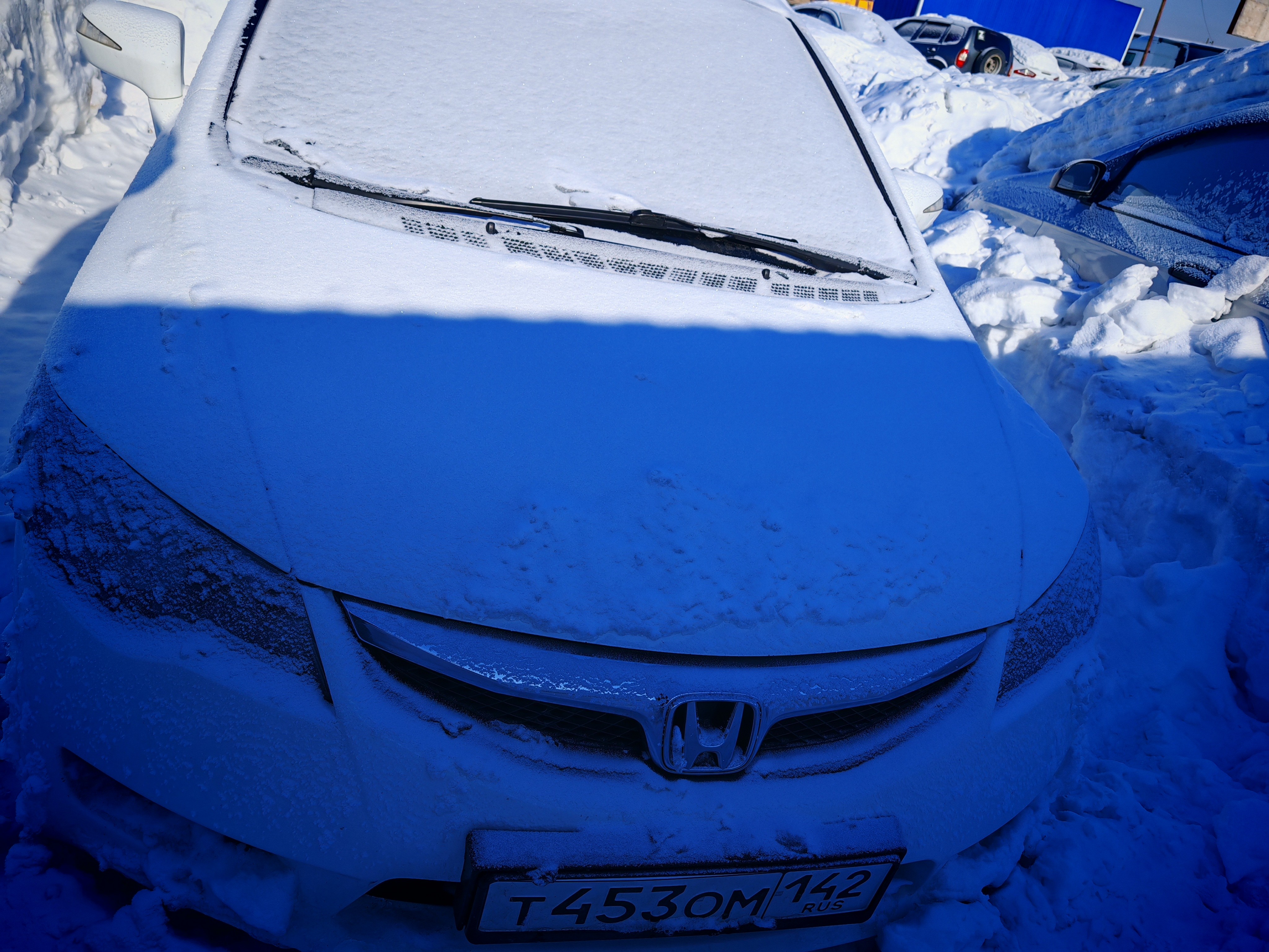 Транспортное средство. Модель: Honda Civic. Тип КПП: МКПП. VIN NLAFD7650AW031070. Гос. номер: Т453ОМ142. Год выпуска: 2010. А...