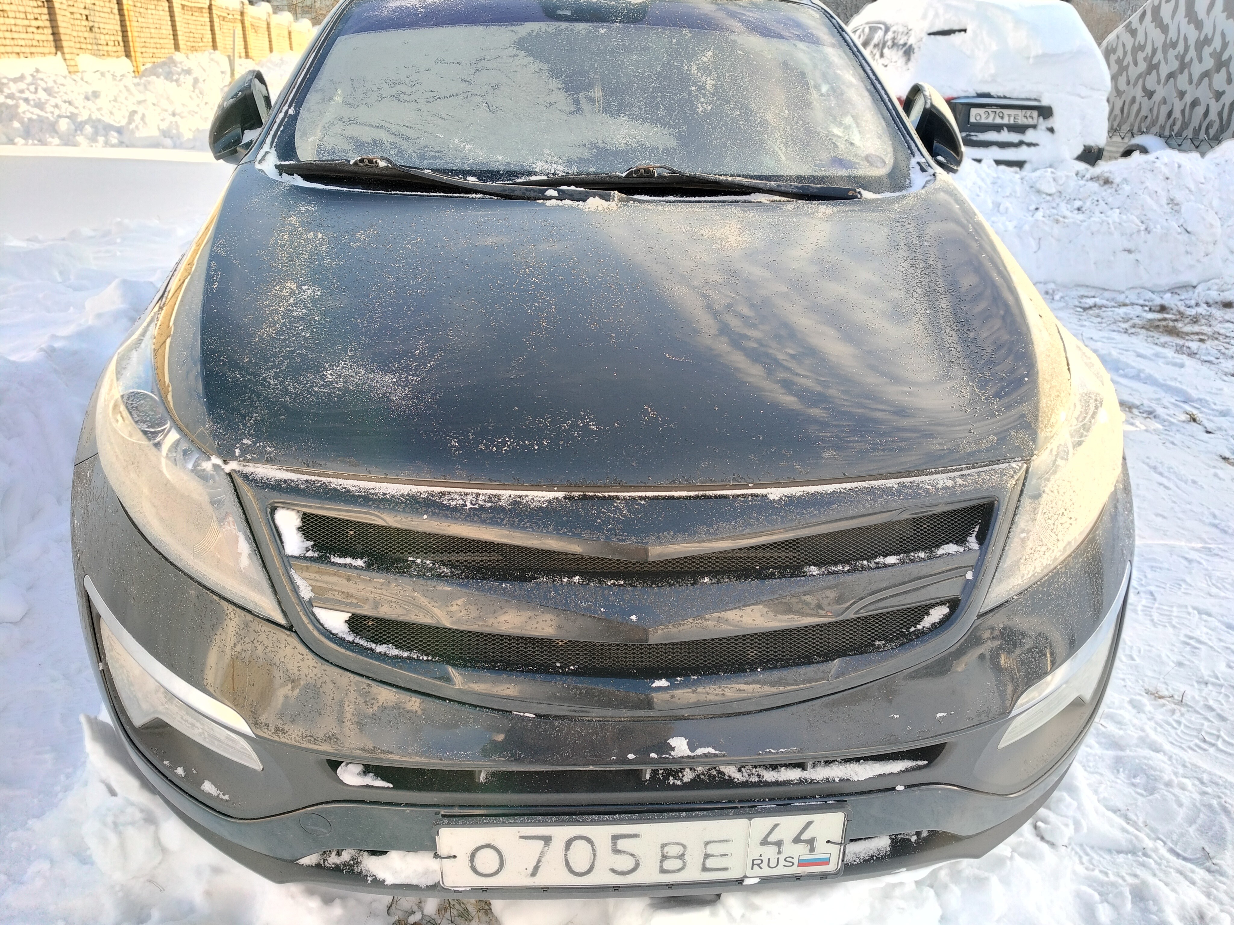 Транспортное средство. Модель: Kia Sportage. Тип КПП: АКПП. VIN XWEPC81ABE0003013. Гос. номер: О705ВЕ44. Год выпуска: 2014. Н...