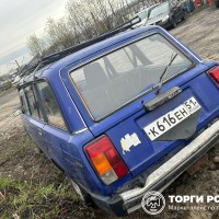 ГОДНЫЕ ОСТАТКИ автомобиля марки "ВАЗ 21043", государственный регистрационный зна