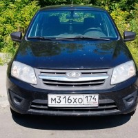 Автомобиль марки LADA модель Granta 2018 г.в. VIN-номер XTA219010J0539442