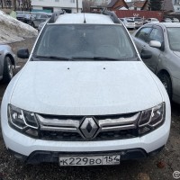 Транспортное средство. Модель: Renault Duster. Тип КПП: МКПП. VIN X7LHSRGAN64604429. Гос. номер: К229ВО154. Год выпуска: 2019...