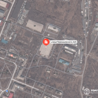 Нежилое здание – склад площадью 2 830,6 м2, кадастровый номер: 27:22:0011301:881