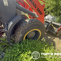 KAIMAN 300F Фронтальный погрузчик 300F (Дизельный, 3,8 л, 98 л.с., АТ) с пробего
