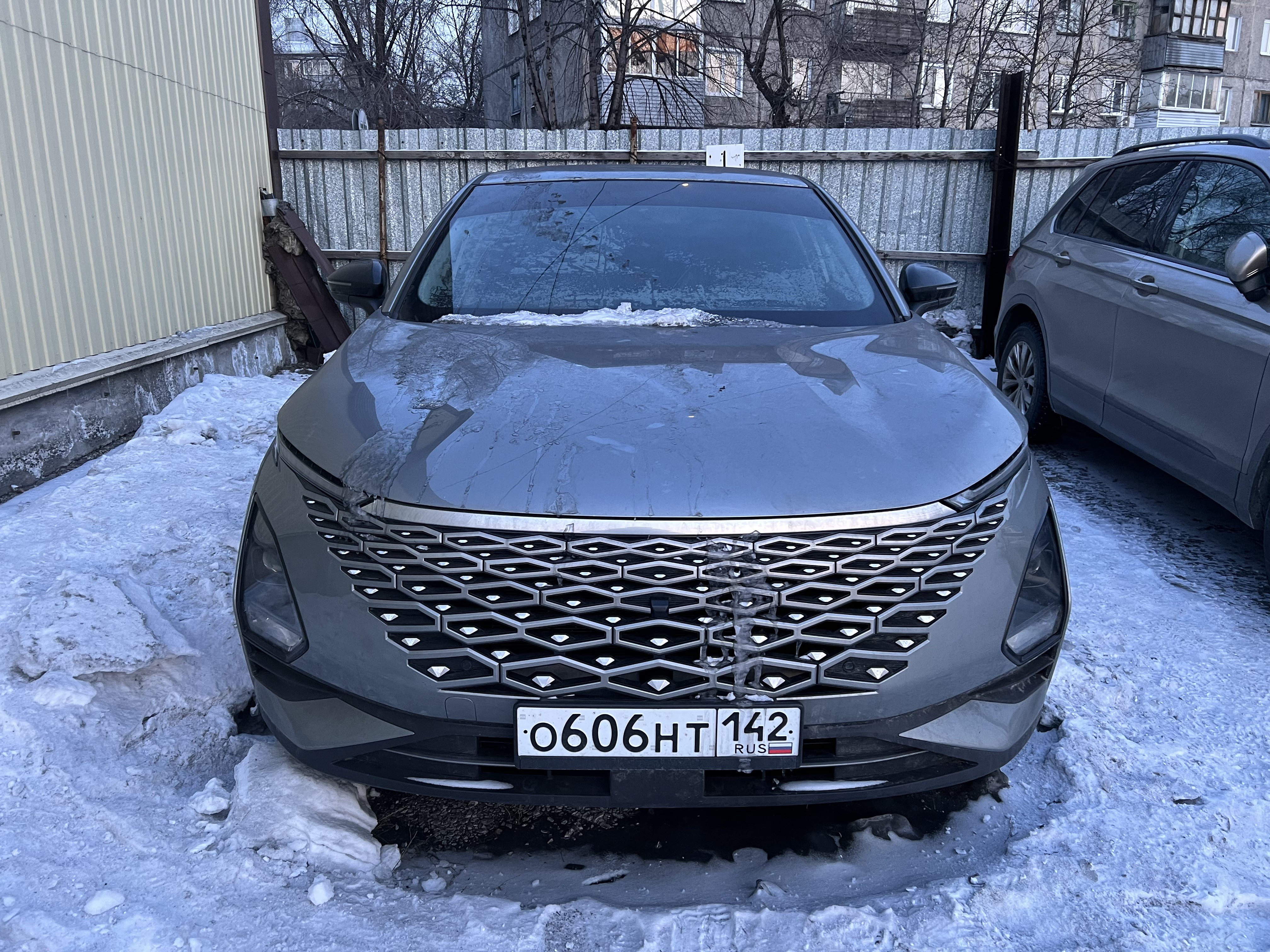 Транспортное средство. Модель: Omoda C5. Тип КПП: АКПП. VIN LVVDB21B6RD033667. Гос. номер: О606НТ142. Год выпуска: 2023. Адре...