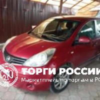 Транспортное средство НИССАН НОУТ, 2011 года выпуска, VIN: SJNFAAE11U2131332, но