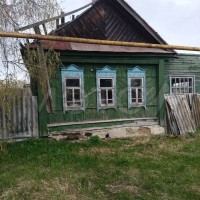 Дом 34,5 кв.м. и земельный участок 1491 кв.м. в Ульяновской обл.