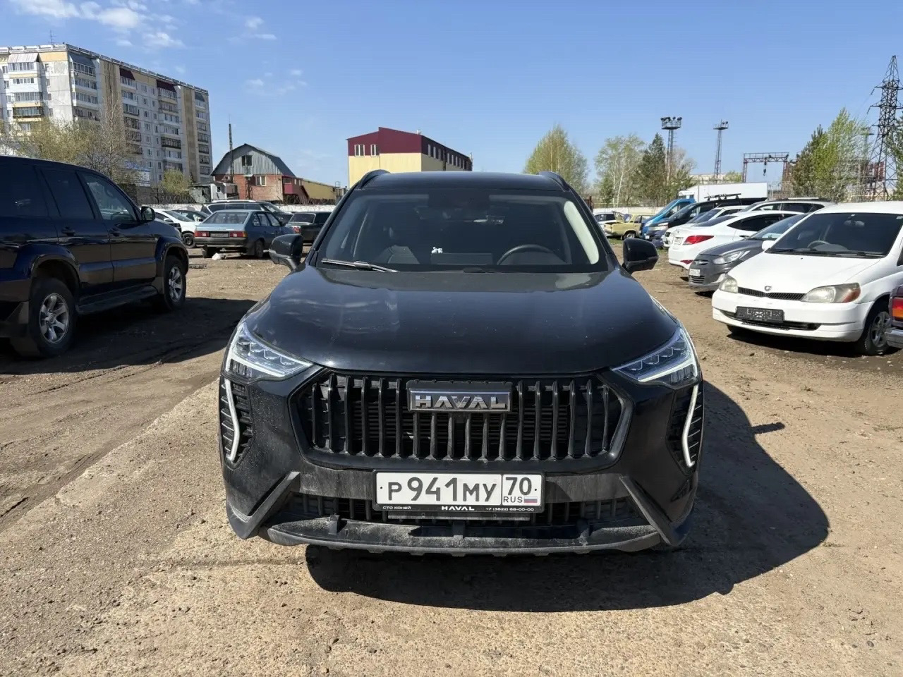 Транспортное средство. Модель: HAVAL JOLION. Тип КПП: АКПП. VIN XZGEE04A4RA516929. Гос. номер Р941МУ70. Год выпуска: 2024. Ад...