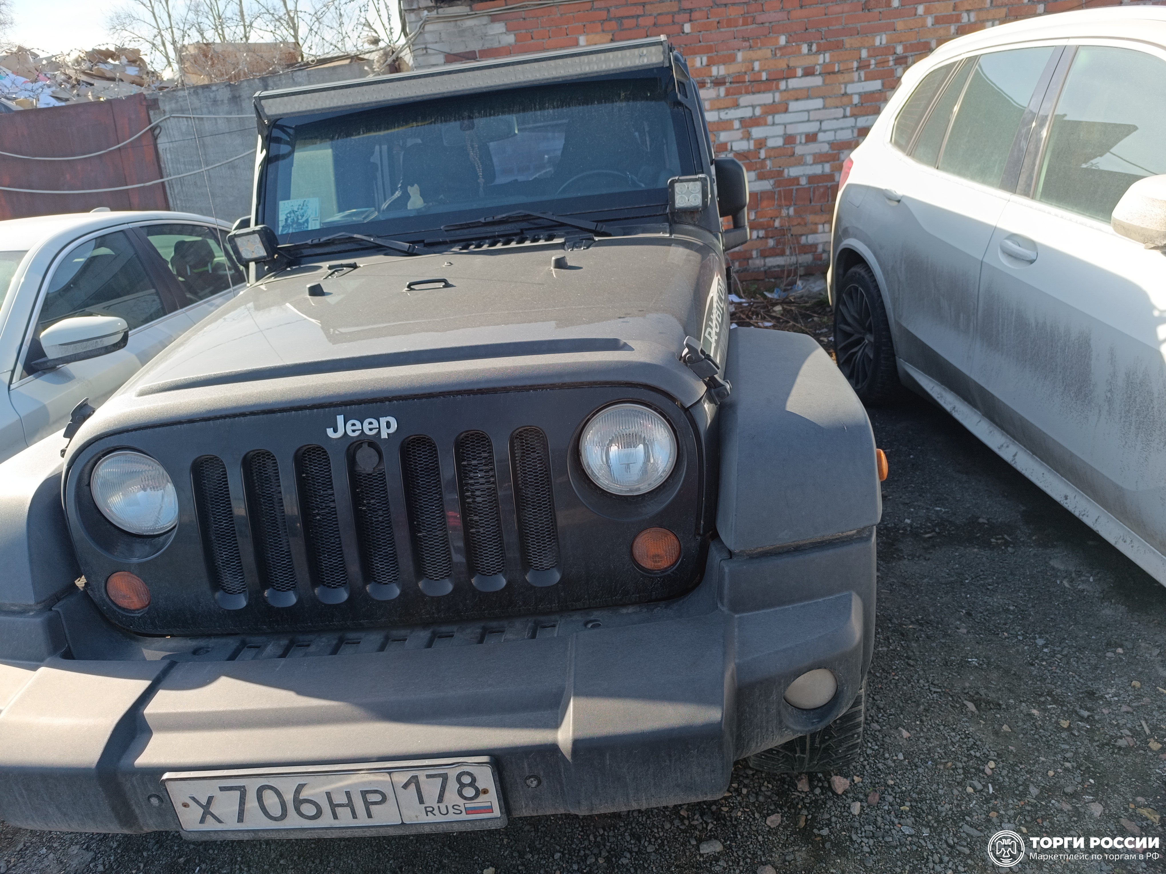 Транспортное средство. Модель: Jeep Wrangler. Тип КПП: АКПП. VIN 1C4HJWFG4CL139994. Гос. номер: Х706НР178. Год выпуска: 2011....