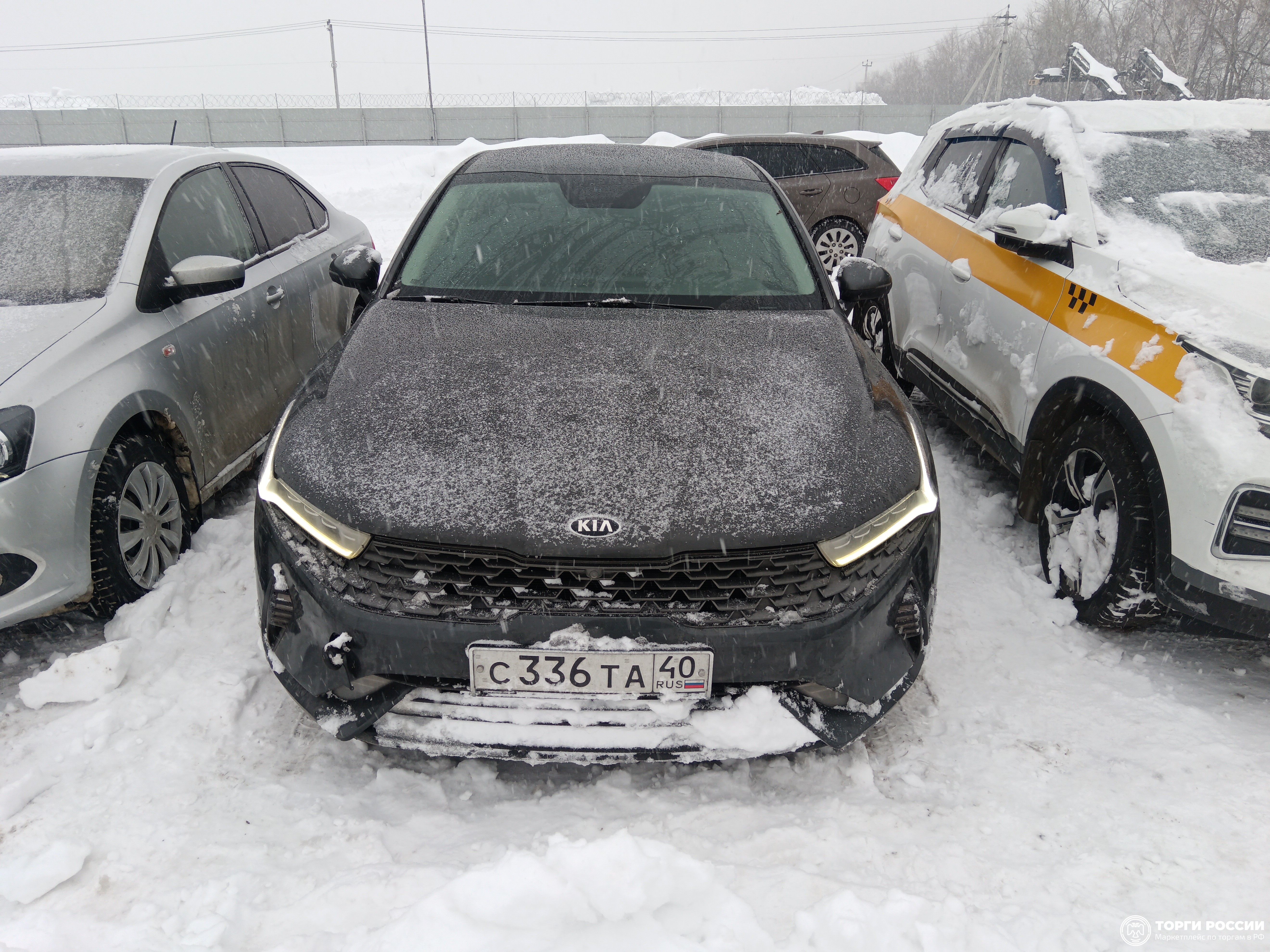 Транспортное средство. Модель: KIA K5. КПП: АКПП. VIN XWEG3417BM0008506. Гос. номер: С336ТА40. Год выпуска: 2021. Местонахожд...