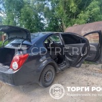Первые торги … Легковой автомобиль, ШЕВРОЛЕ KLIT AVEO, 2015 года выпуска