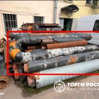 Движимое имущество казны Санкт-Петербурга: 1) Металлолом 12А, весом 1,25 т, реес
