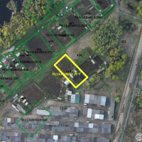 Земельный участок по адресу: Российская Федерация, Томская область, городской округ Город Томск, поселок Светлый, 415