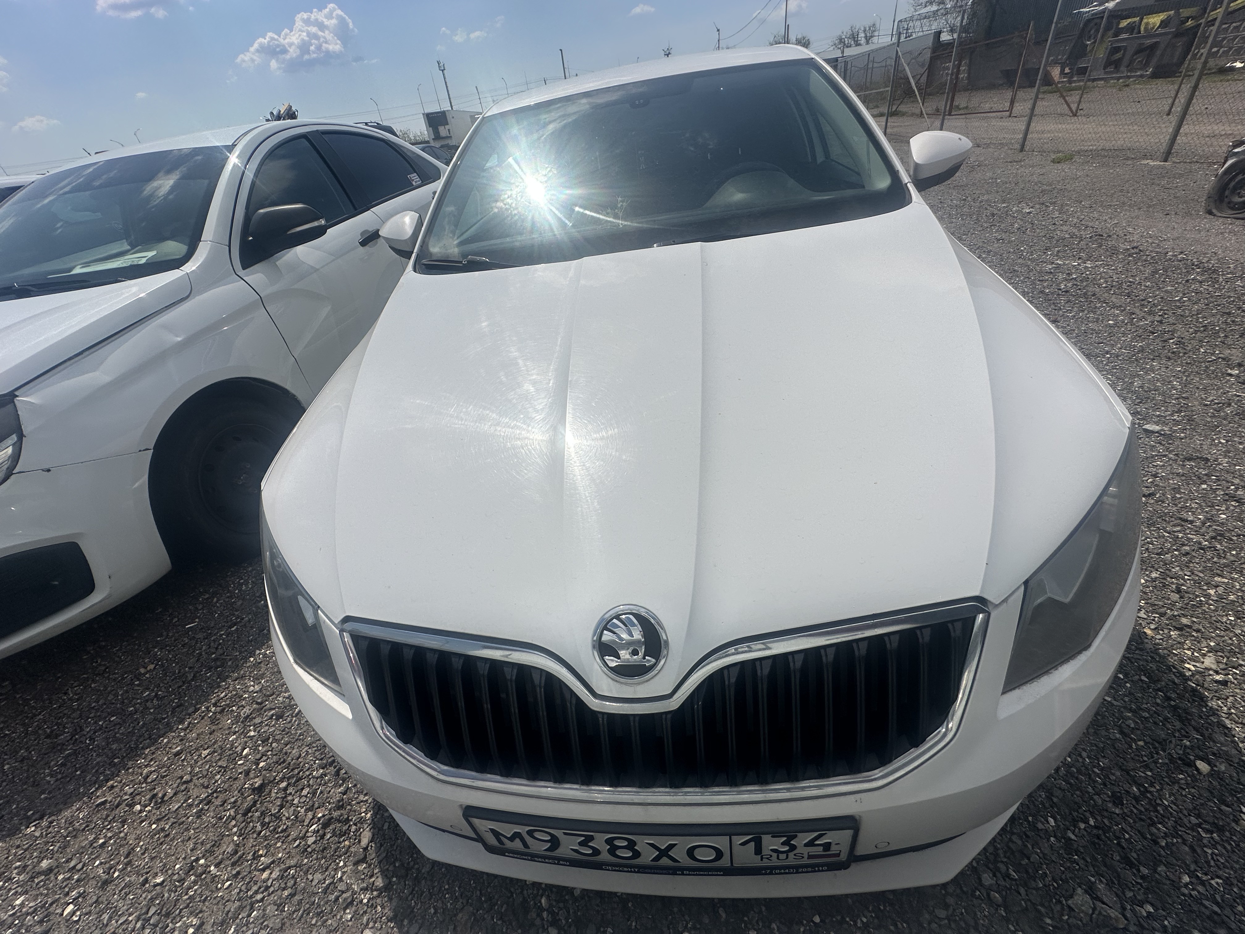 Транспортное средство. Модель: SKODA Octavia. Тип КПП: АКПП. VIN TMBAC6NE6E0059158. Гос. номер М938ХО134. Год выпуска: 2013....